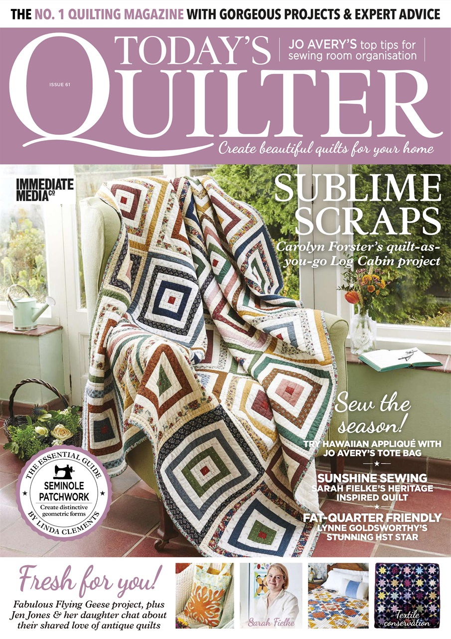 Today’s Quilter Preview Pages