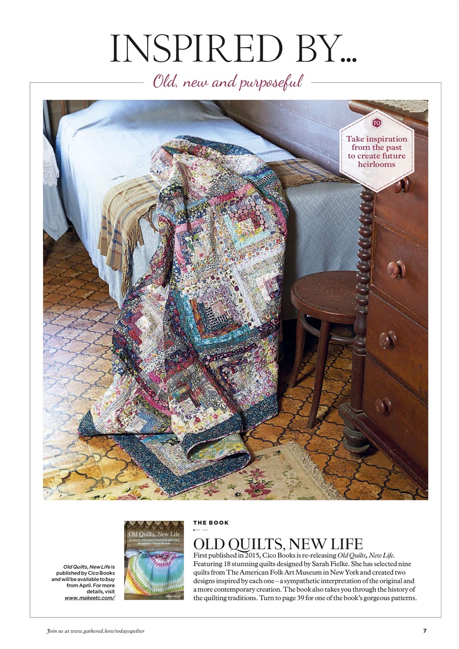 Today’s Quilter Preview Pages