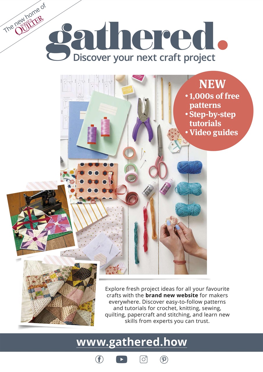 Today’s Quilter Preview Pages