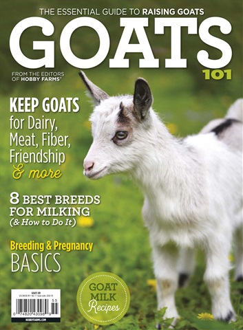 Hobby Farms Magazine issue Goat-101