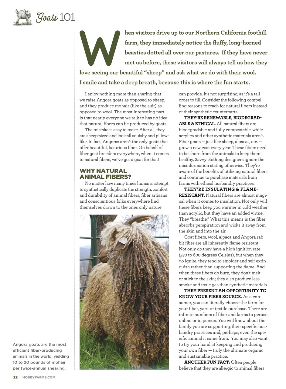 Hobby Farms Magazine Preview Pages