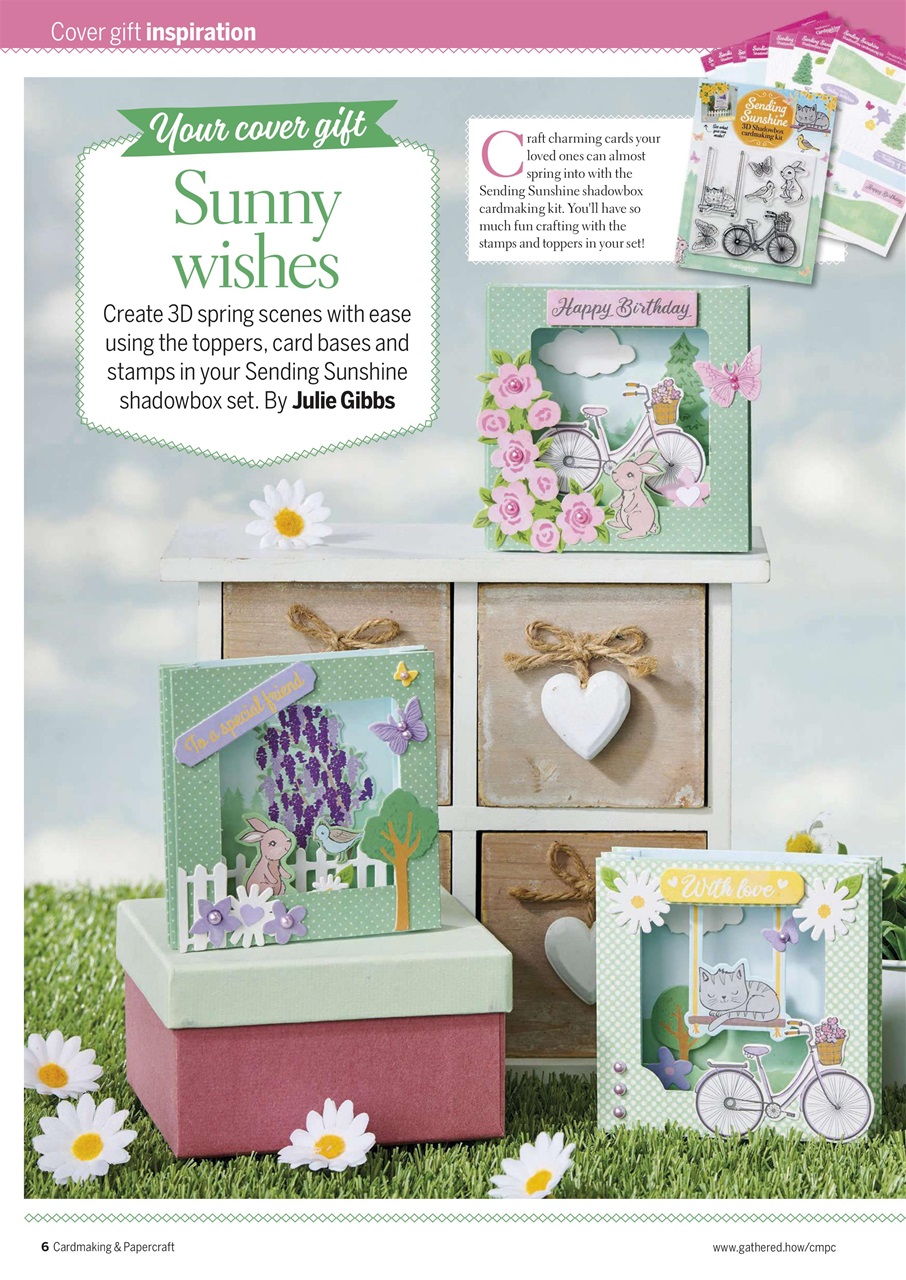 Cardmaking & Papercraft Preview Pages