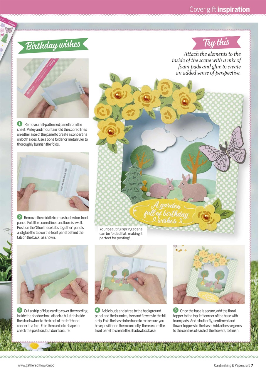 Cardmaking & Papercraft Preview Pages