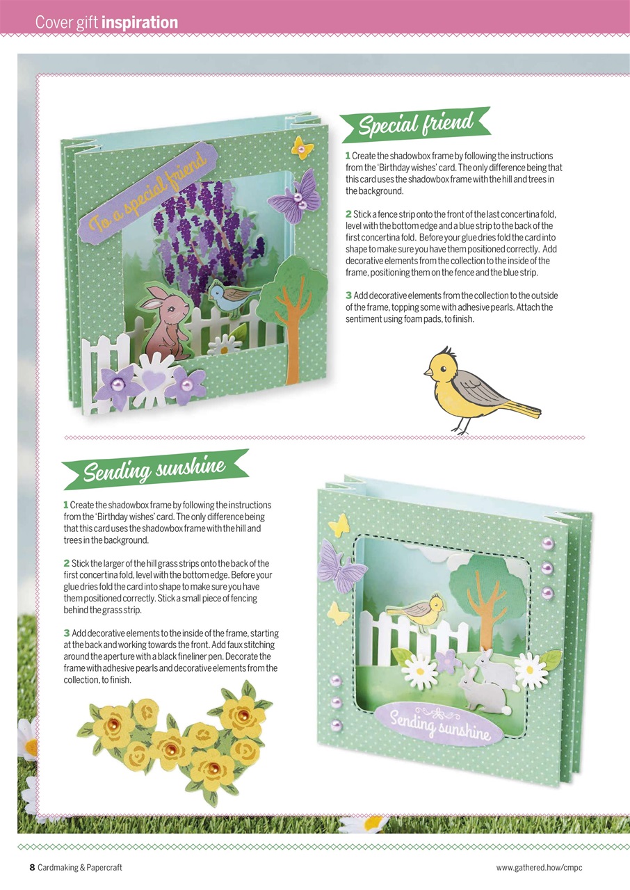 Cardmaking & Papercraft Preview Pages