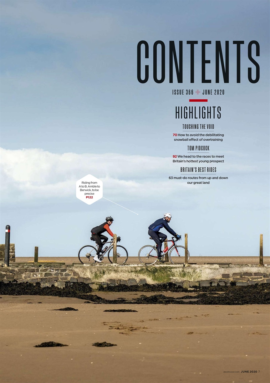 Cycling Plus Preview Pages