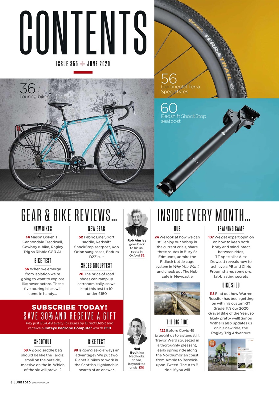 Cycling Plus Preview Pages