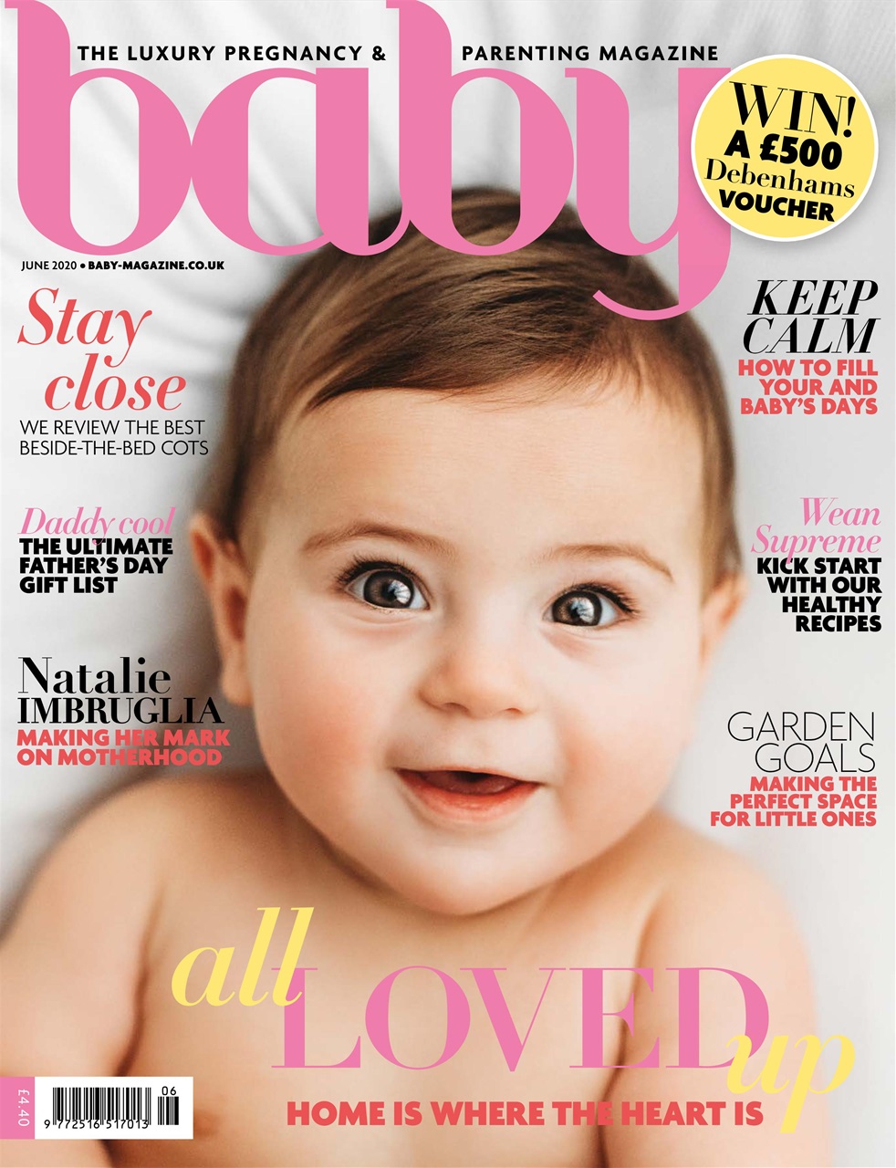 Baby Magazine Preview Pages