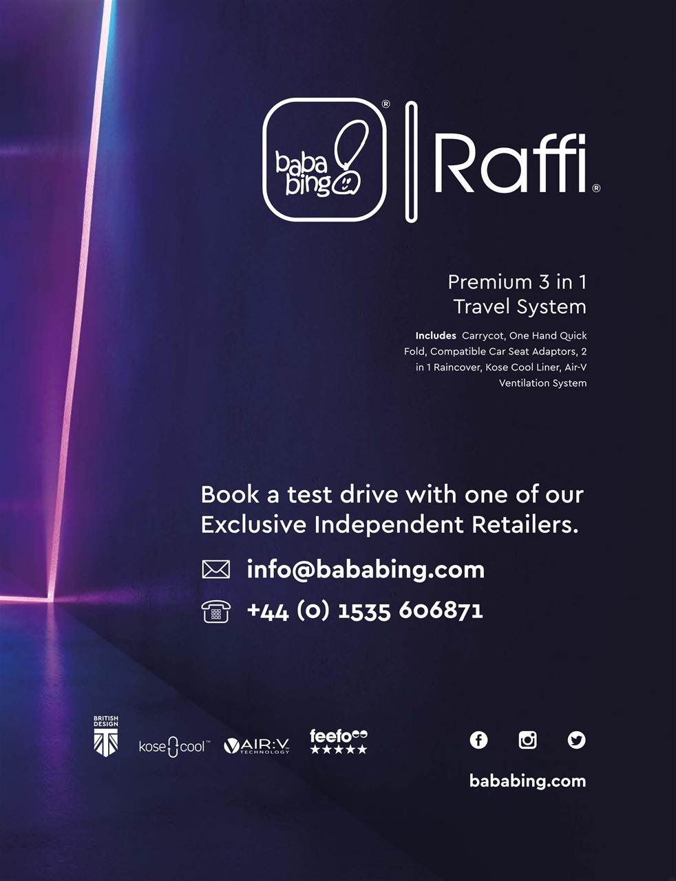 Baby Magazine Preview Pages