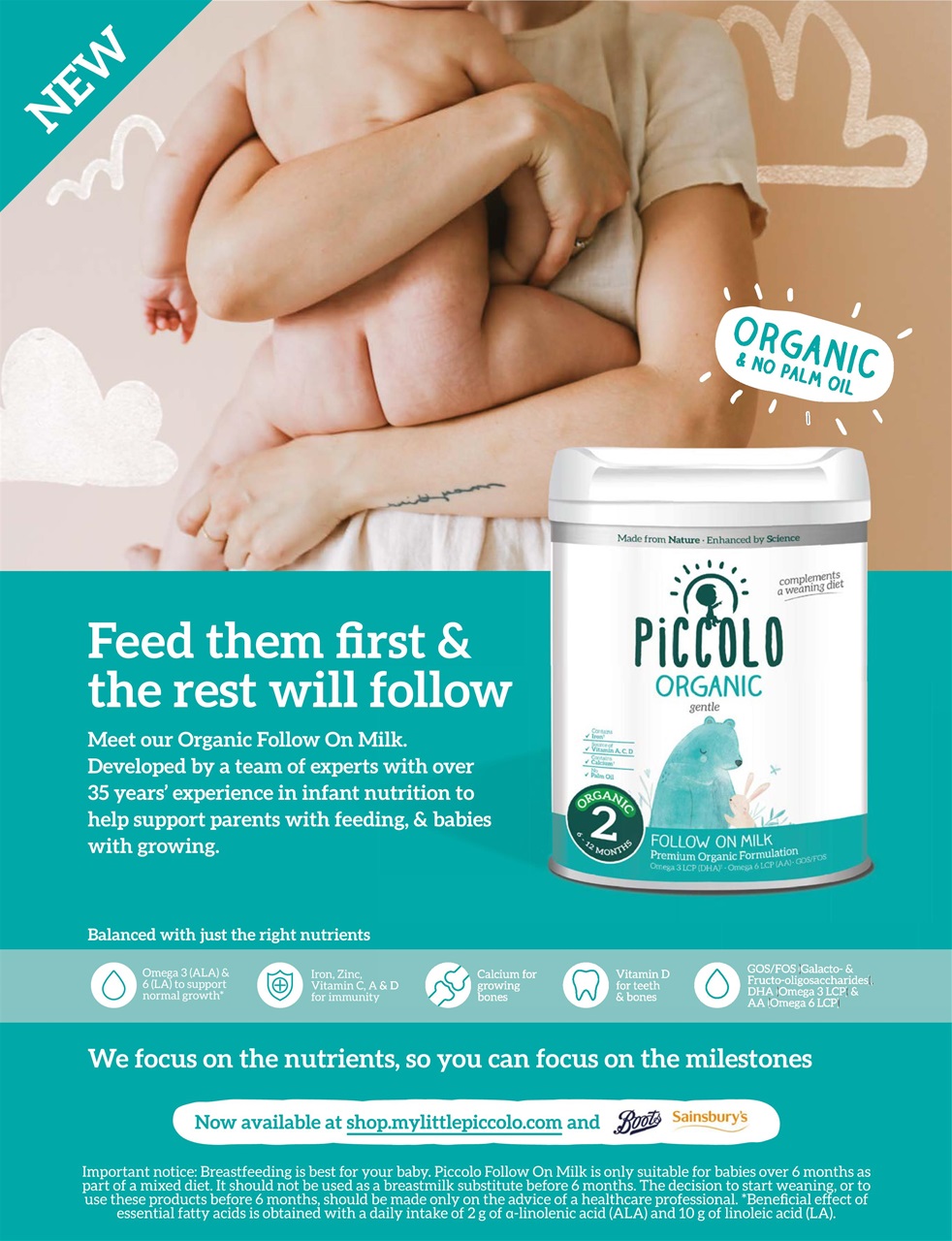 Baby Magazine Preview Pages