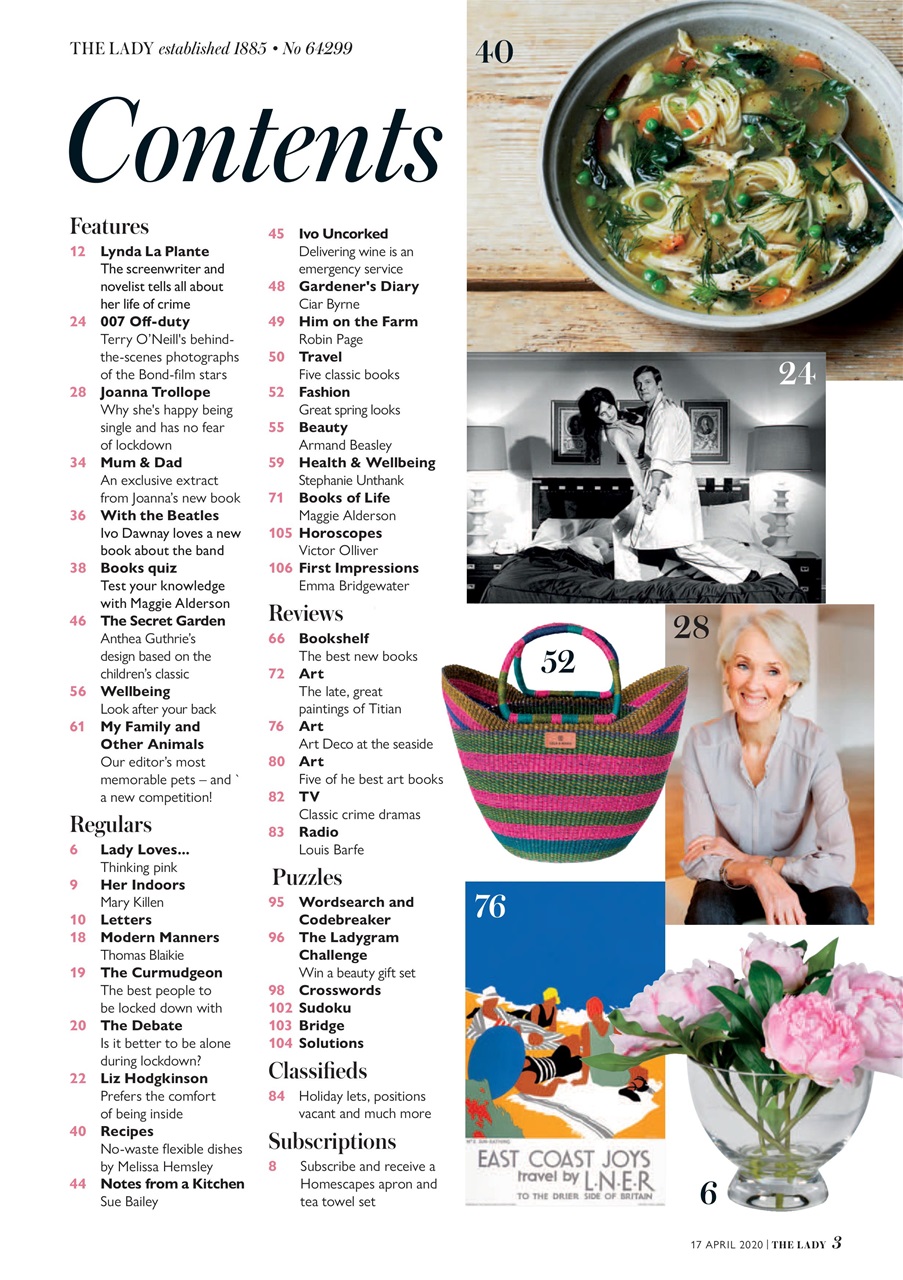 The Lady Preview Pages