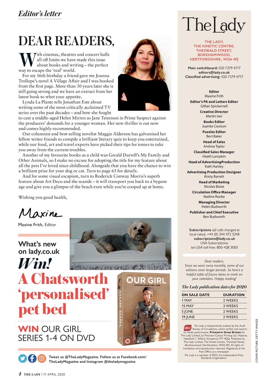 The Lady Preview Pages