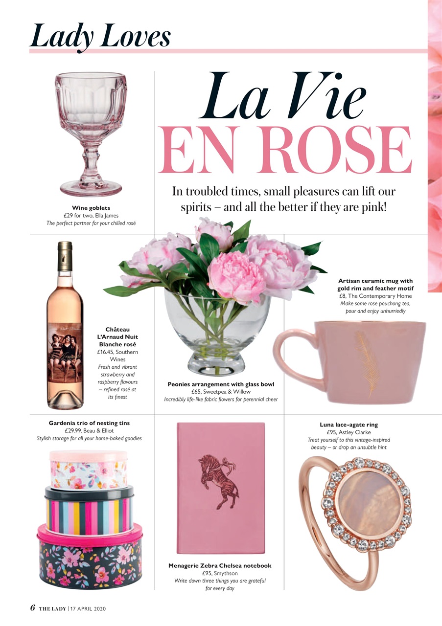 The Lady Preview Pages