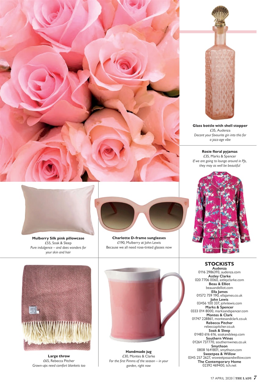 The Lady Preview Pages