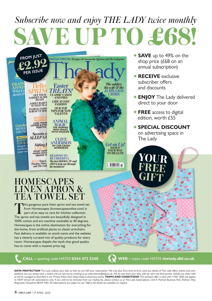 The Lady Preview Pages