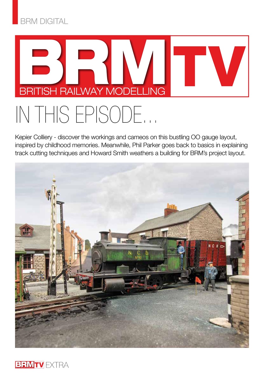 British Railway Modelling (BRM) Preview Pages