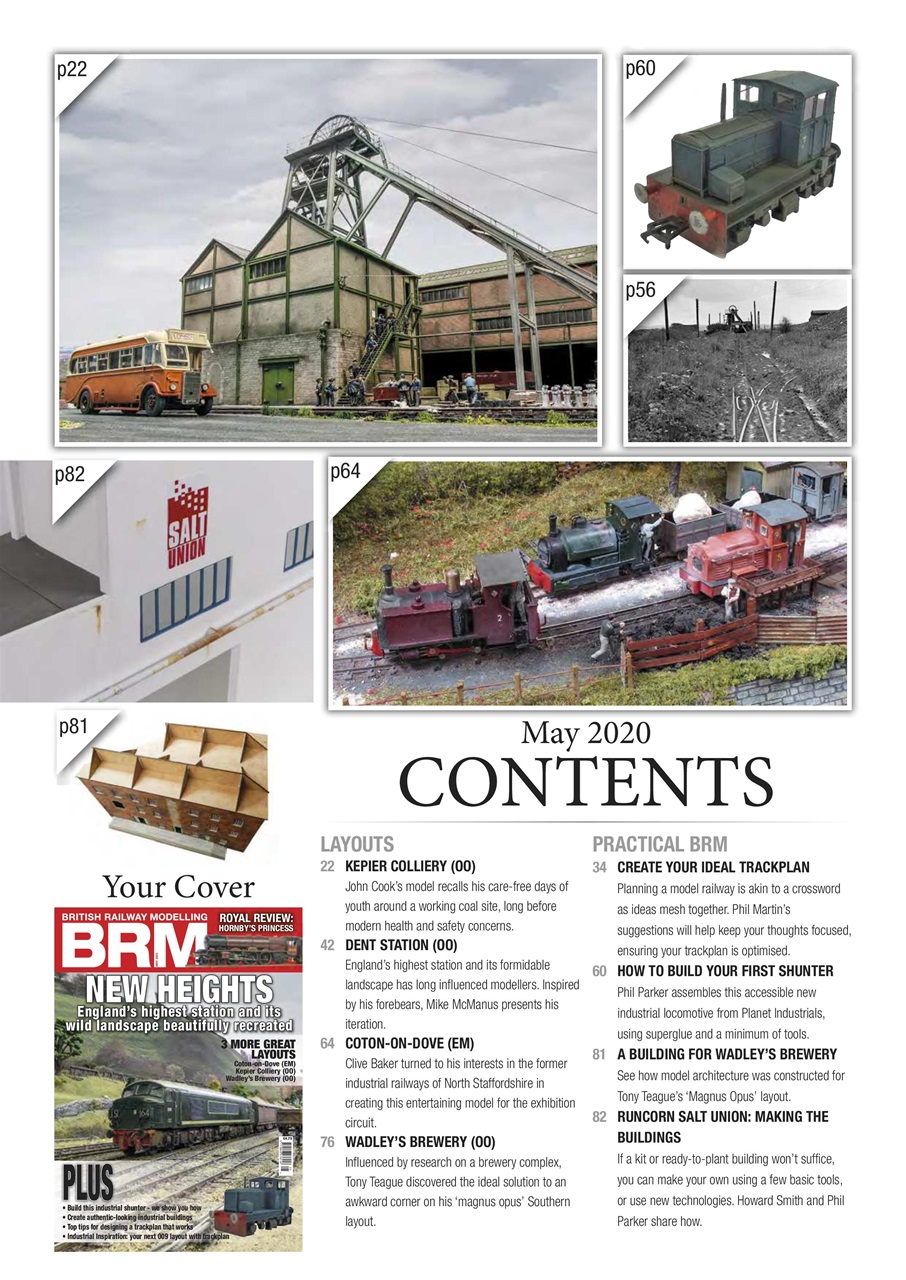 British Railway Modelling (BRM) Preview Pages