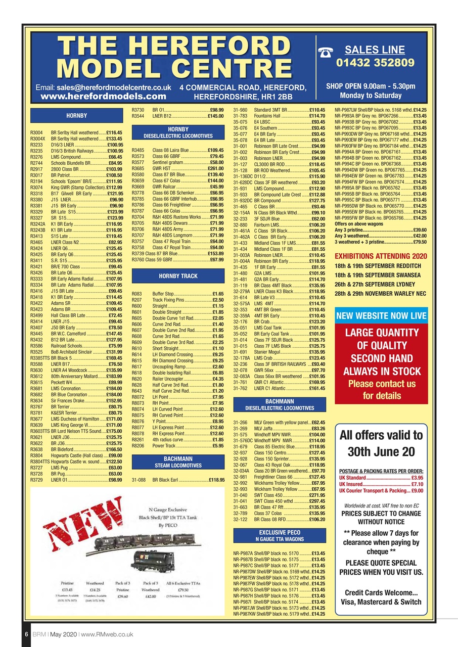 British Railway Modelling (BRM) Preview Pages