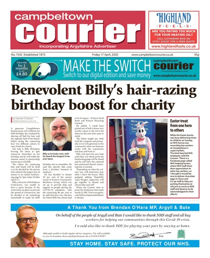 Campbeltown Courier issue 