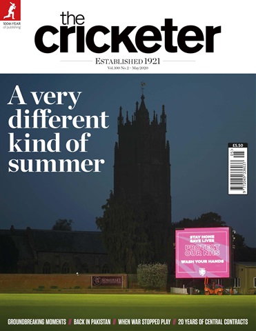 The Cricketer Magazine issue May 2020