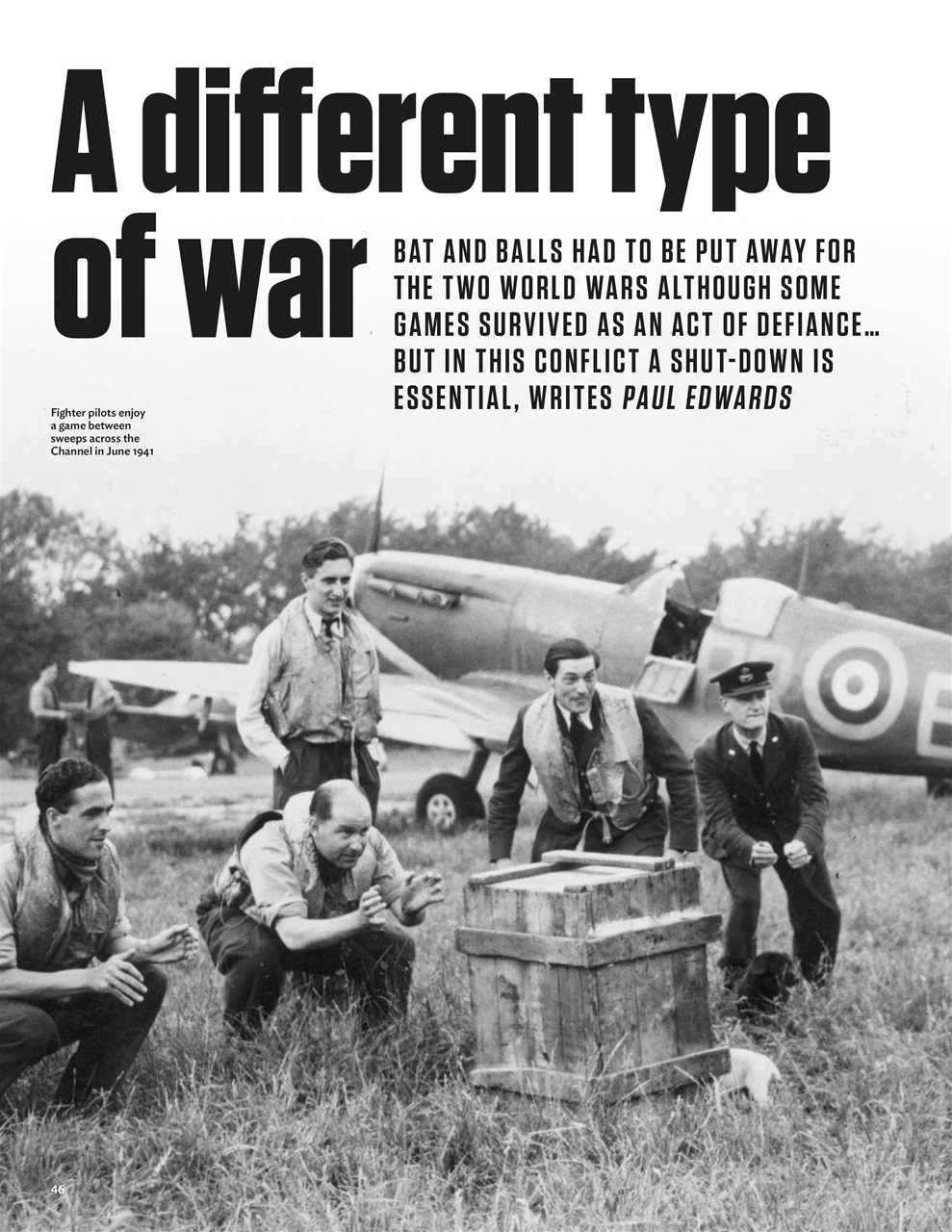 The Cricketer Magazine Preview Pages