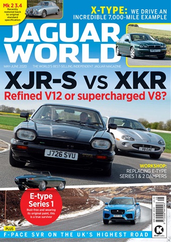 Jaguar World issue May - June 2020