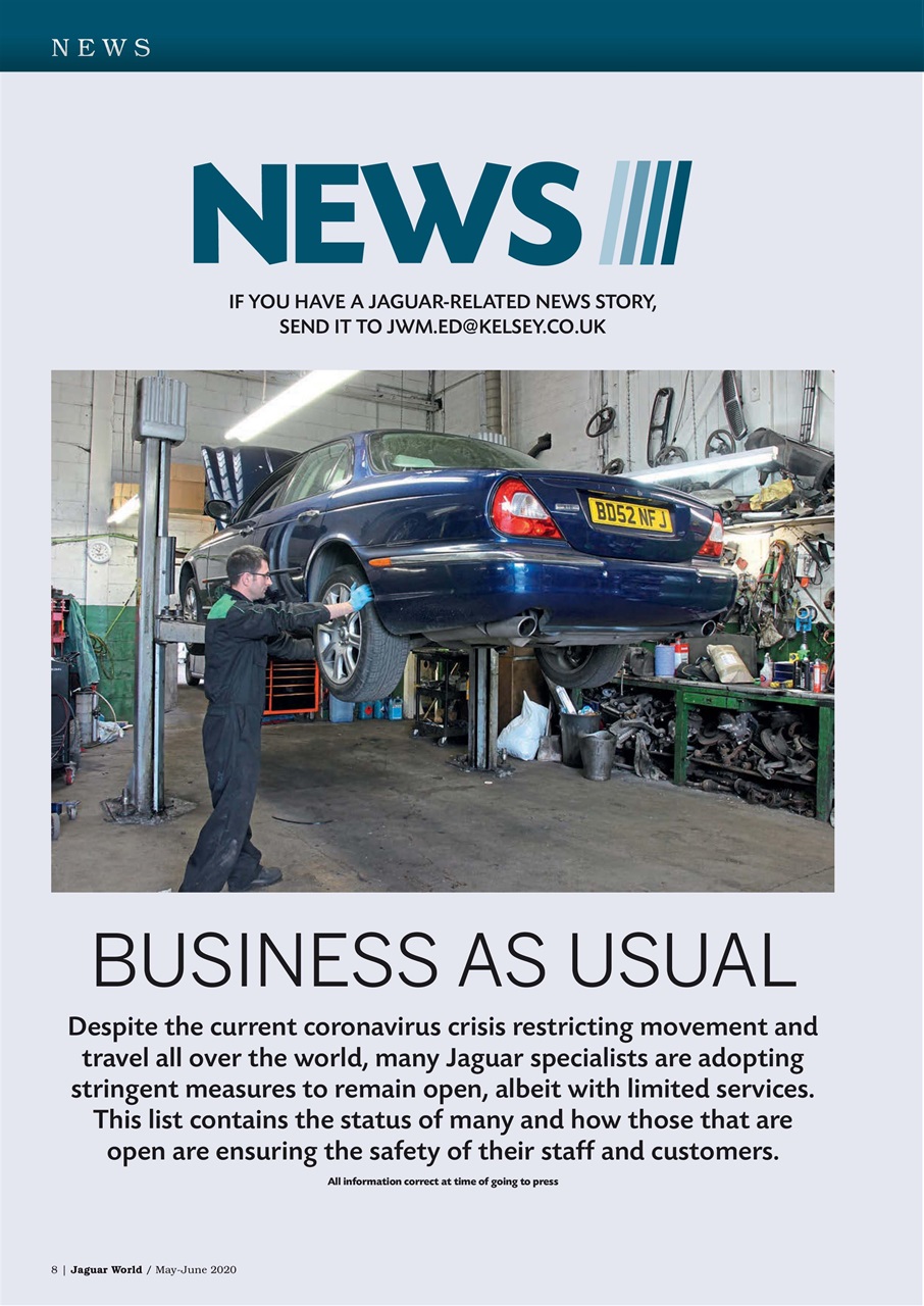 Jaguar World Preview Pages