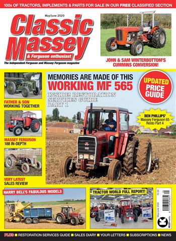 Classic Massey issue MayJun 2020