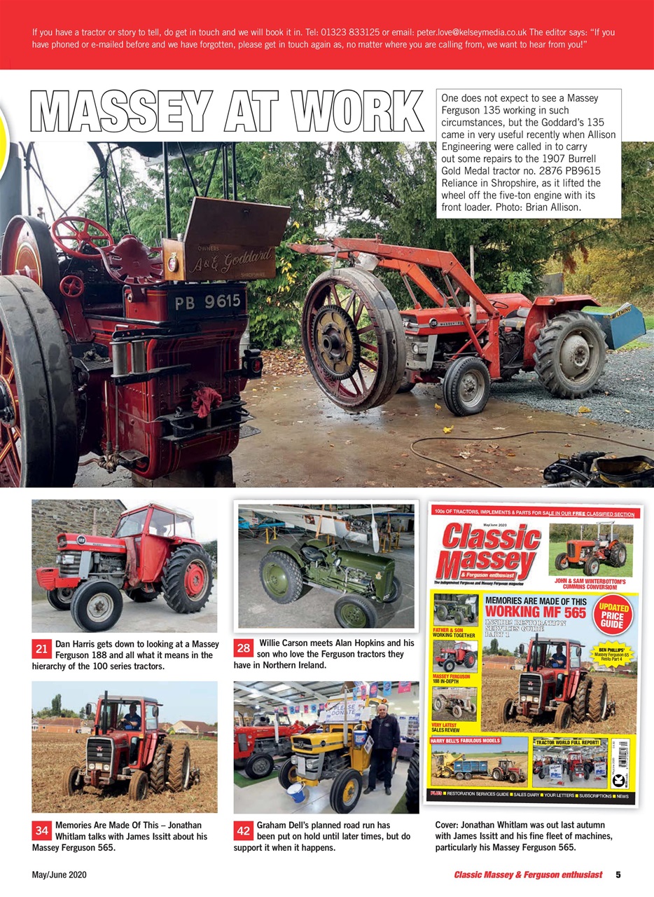 Classic Massey Preview Pages