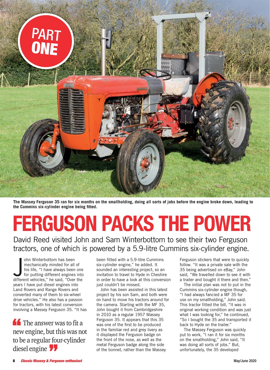 Classic Massey Preview Pages