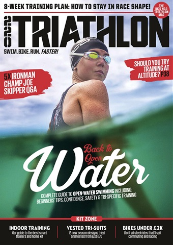 220 Triathlon Magazine issue May 2020