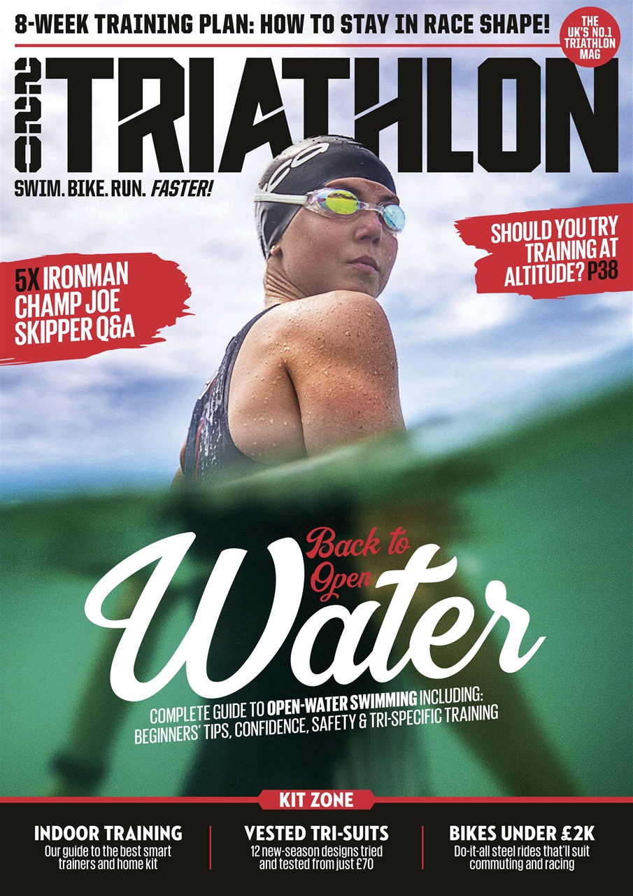 220 Triathlon Magazine Preview Pages