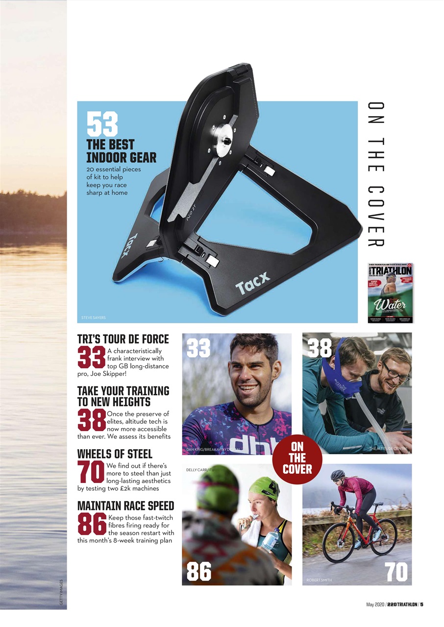 220 Triathlon Magazine Preview Pages