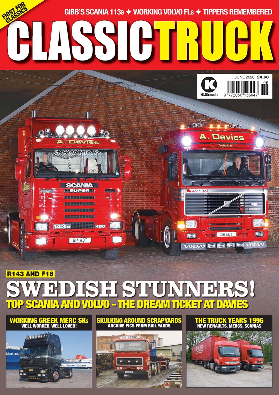 Classic Truck (OLD) Preview Pages