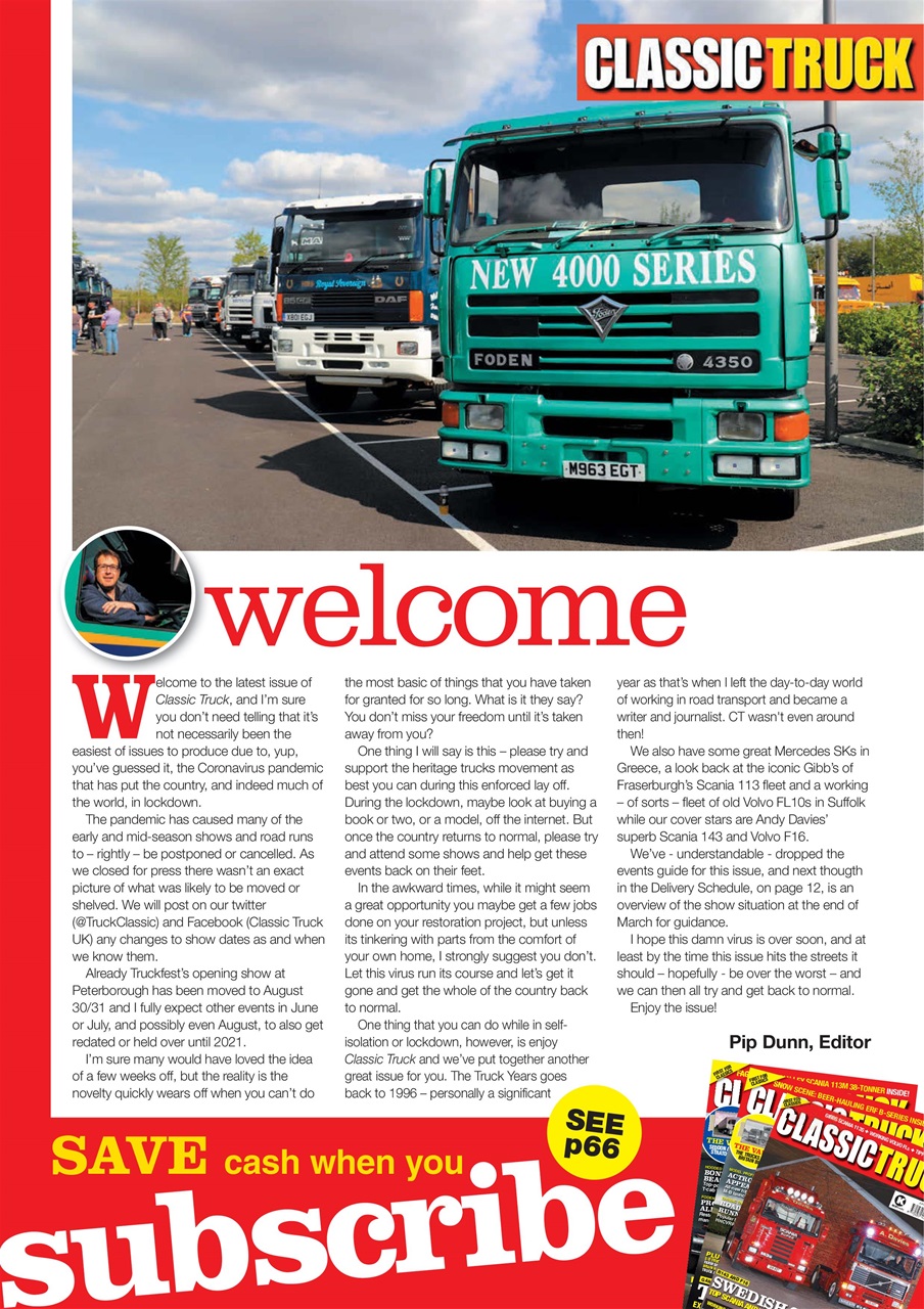 Classic Truck (OLD) Preview Pages