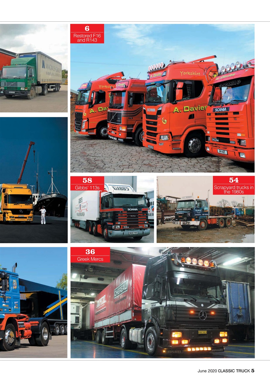 Classic Truck (OLD) Preview Pages