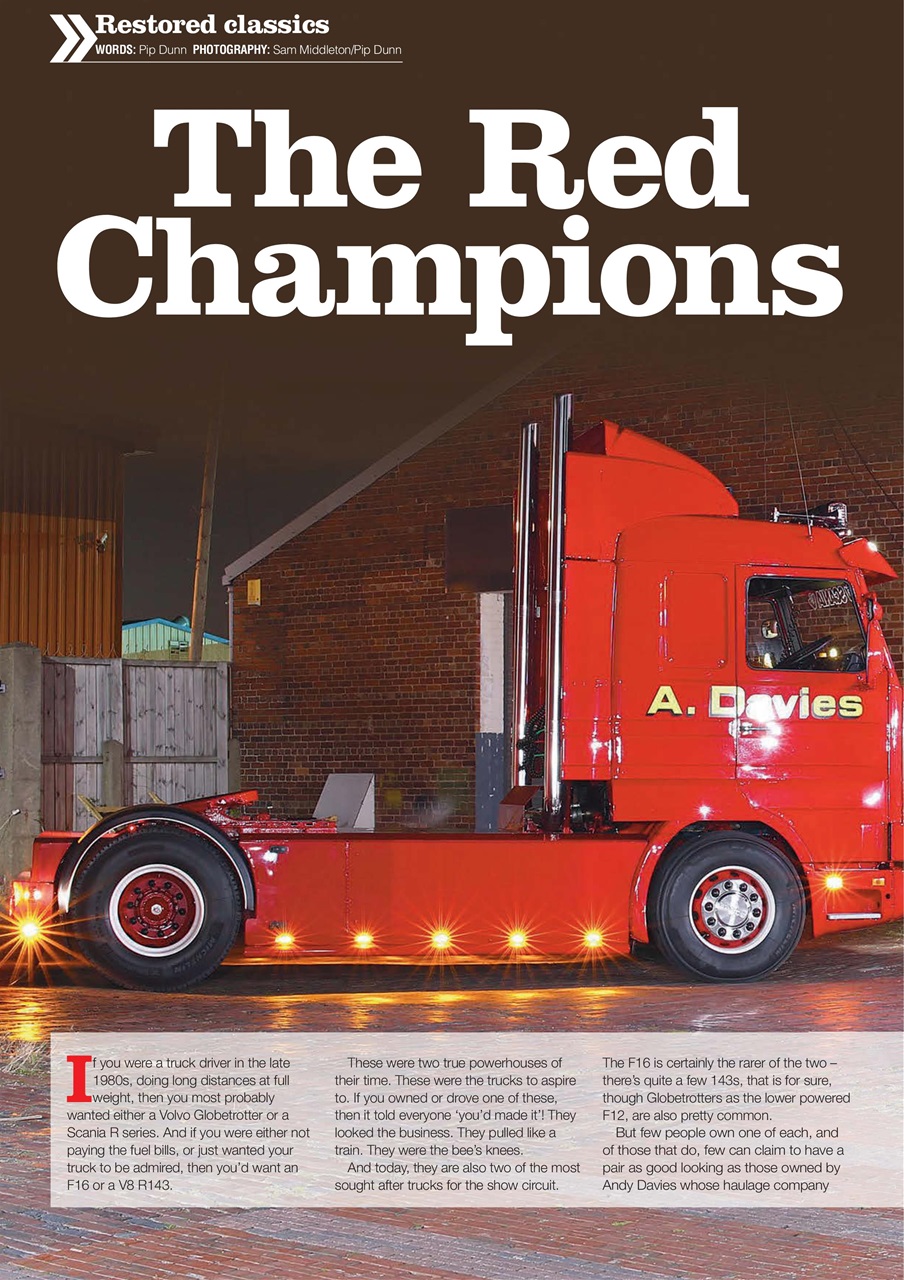 Classic Truck (OLD) Preview Pages