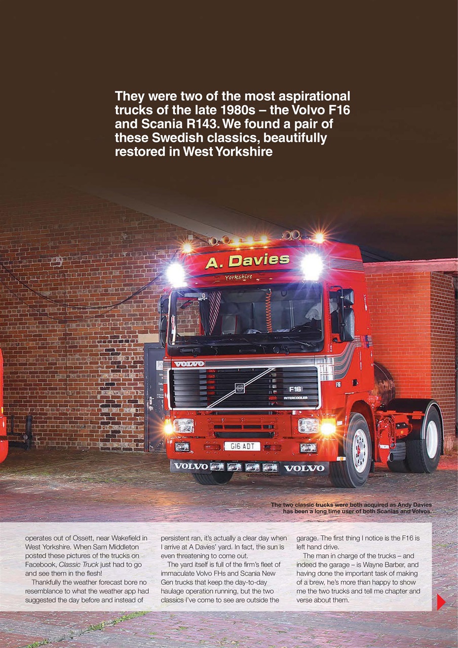 Classic Truck (OLD) Preview Pages