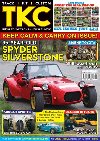 TKC Magazine issue MayJune 2020