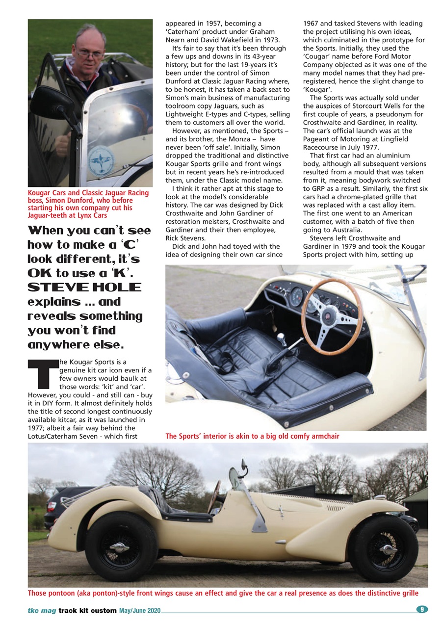 TKC Magazine Preview Pages