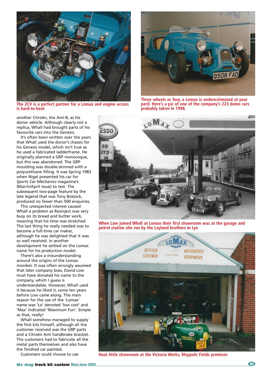 TKC Magazine Preview Pages