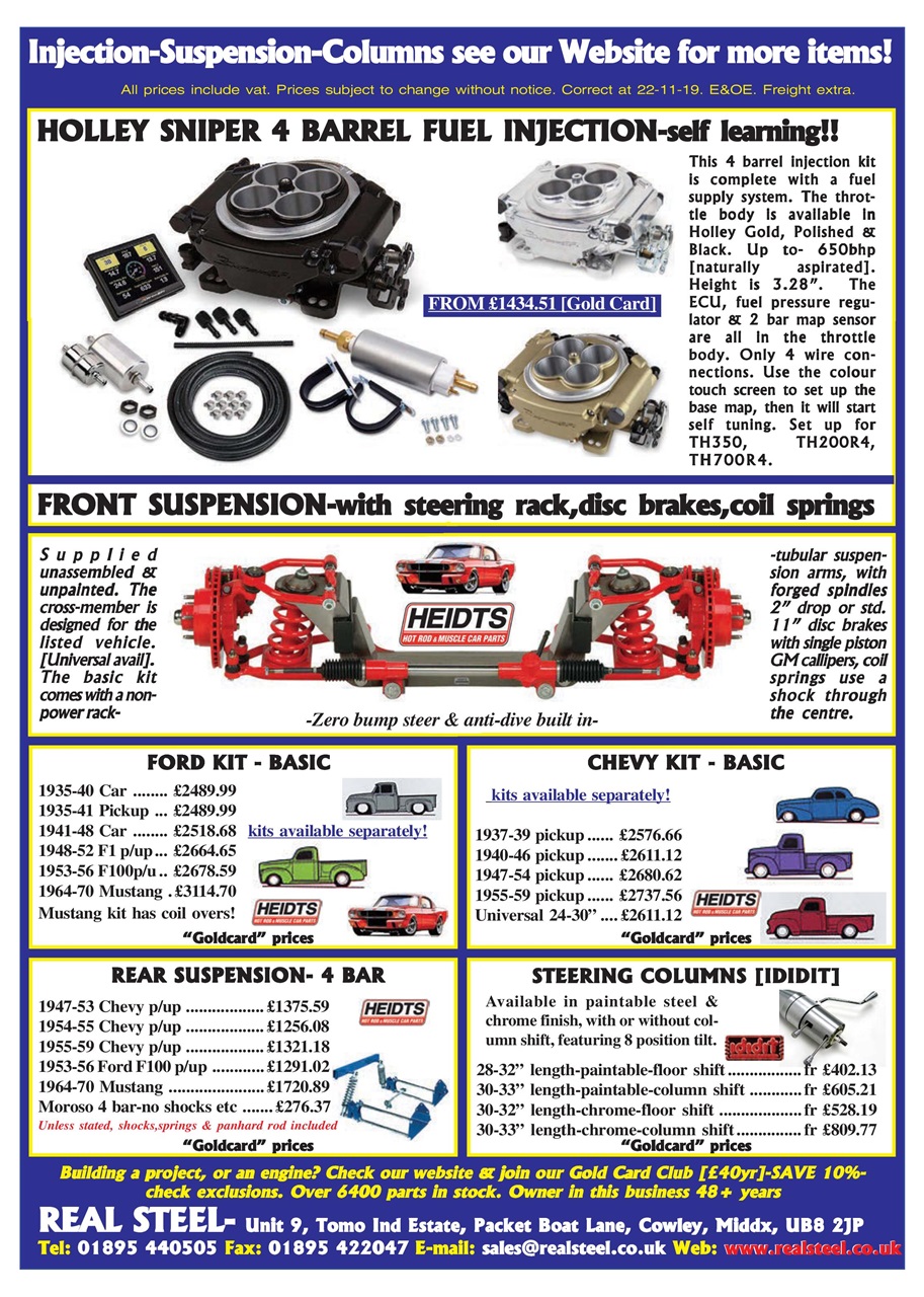 Custom Car Preview Pages
