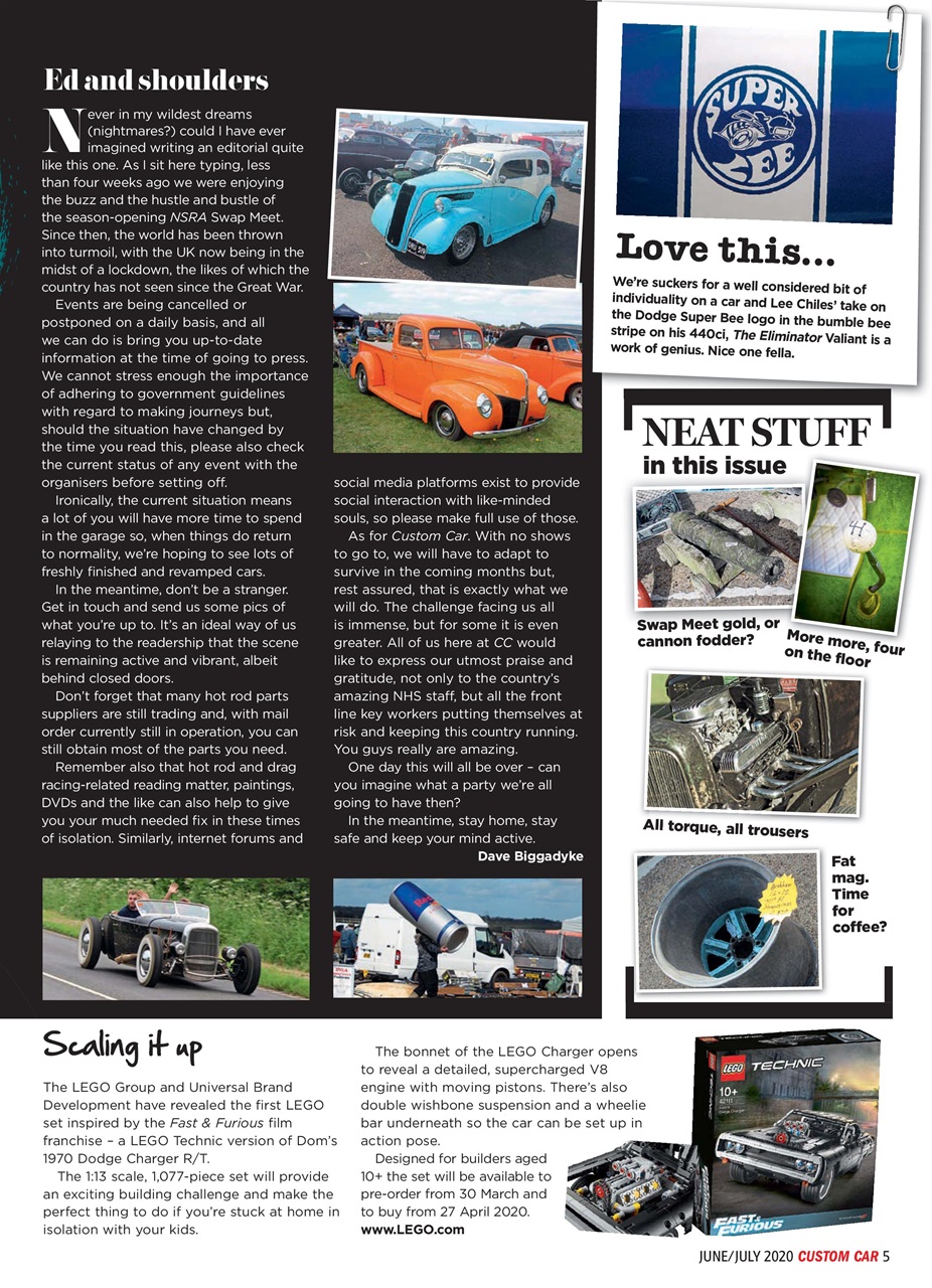 Custom Car Preview Pages