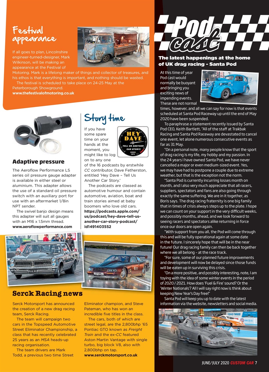 Custom Car Preview Pages