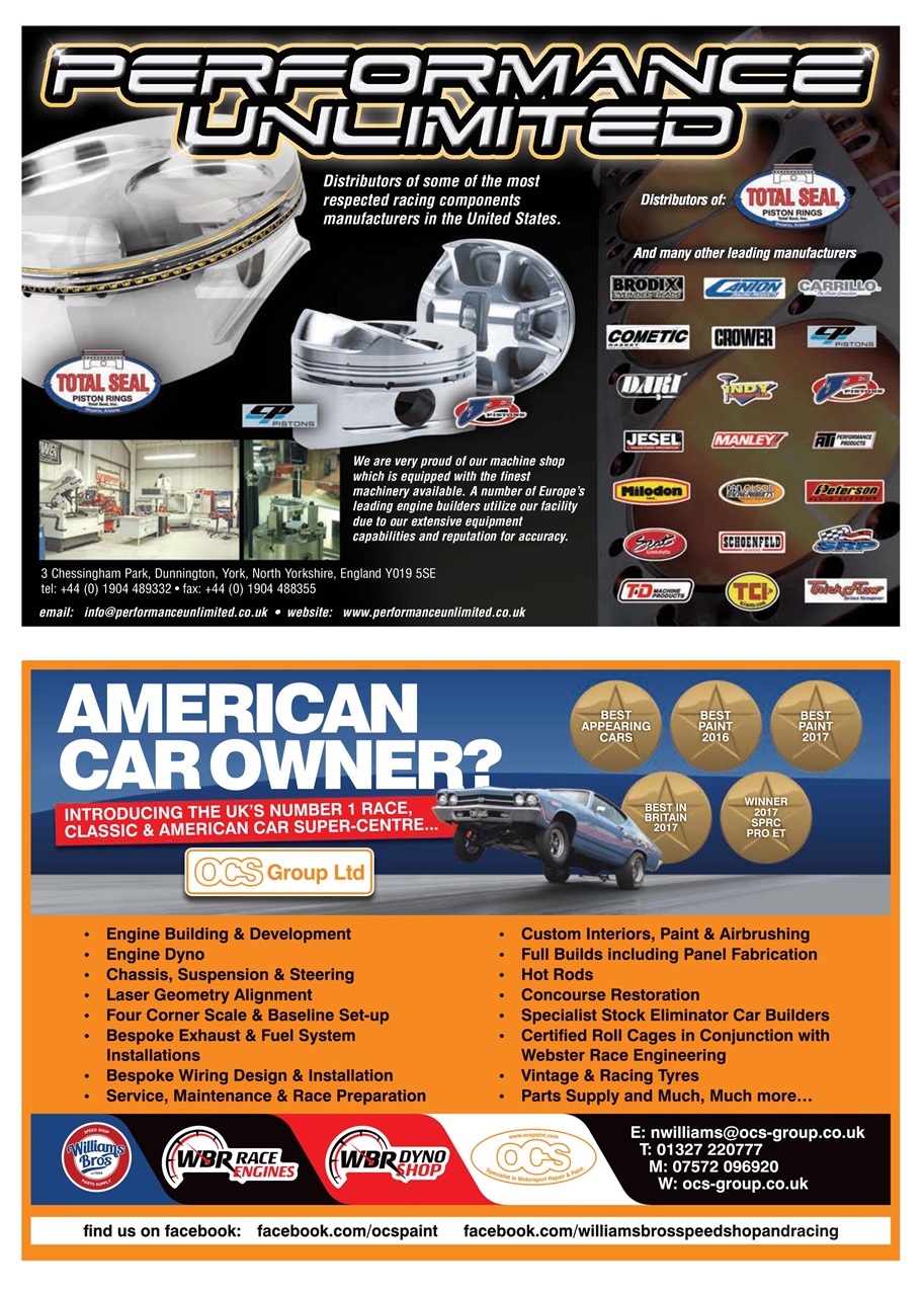 Custom Car Preview Pages