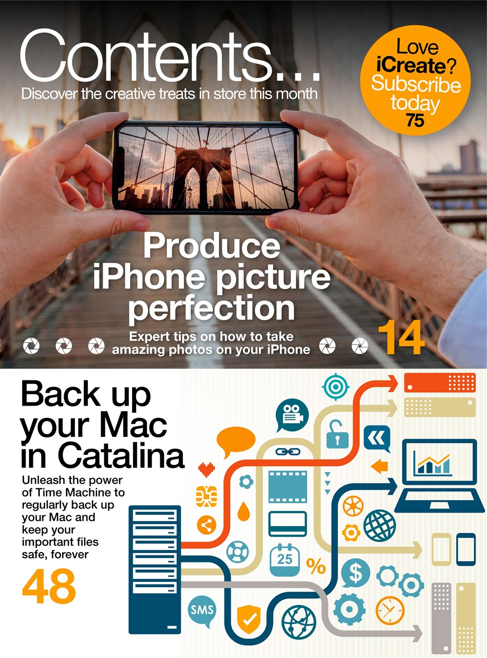 iCreate Preview Pages
