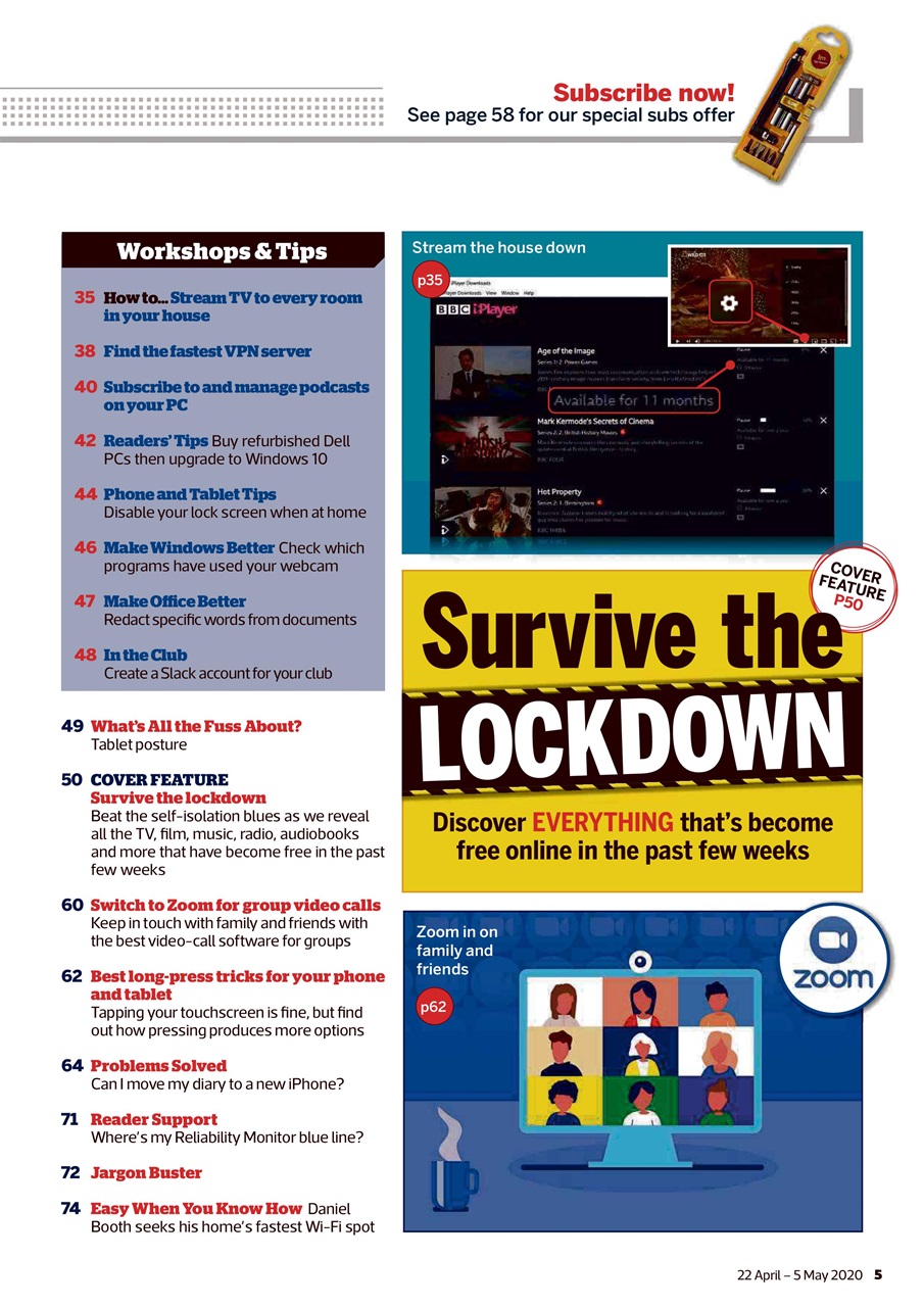 Computer Active Preview Pages