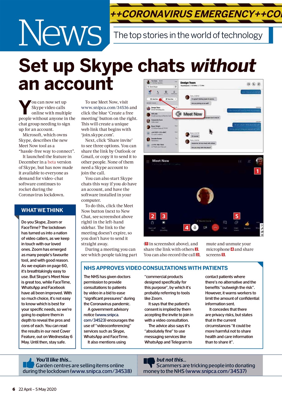 Computer Active Preview Pages