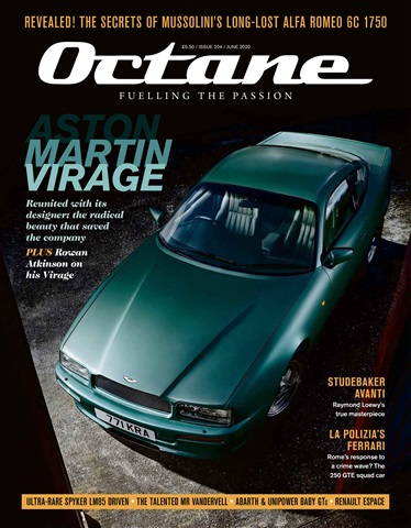 Octane issue June 2020
