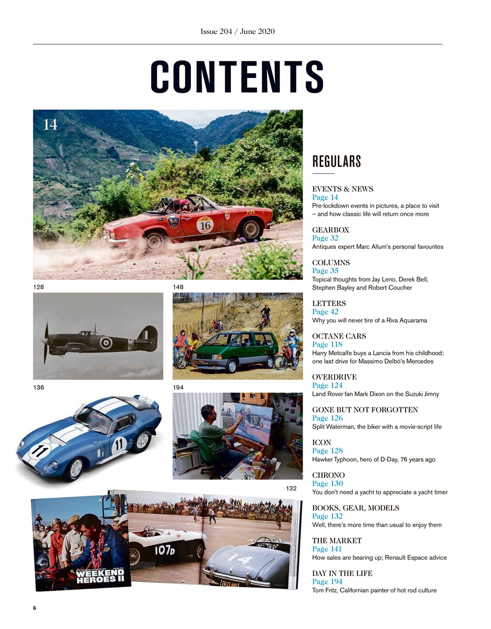 Octane Preview Pages