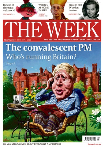 The Week issue 17th April 2020